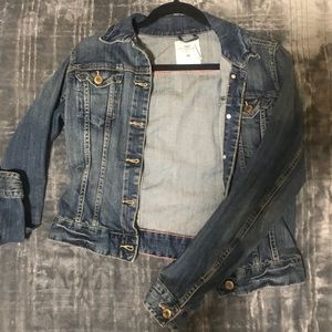 Fitted Jean Jacket